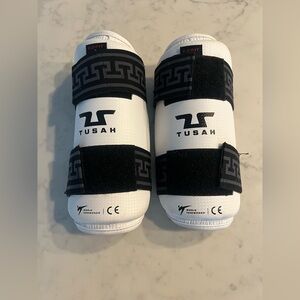 Tusah Forearm Guards Taekwondo Pads Competition Arm TKD Protection Small